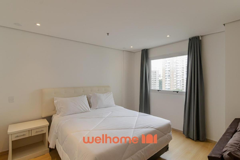 Bedroom 4, Apartamento na Bela Vista perto do Sirio Libanes, São Paulo