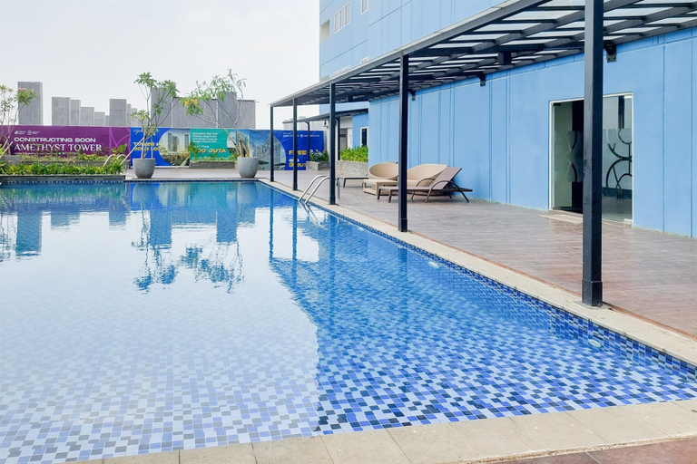 Pool, Minimalist Nook Studio At Cisauk Point Apartment, Tangerang