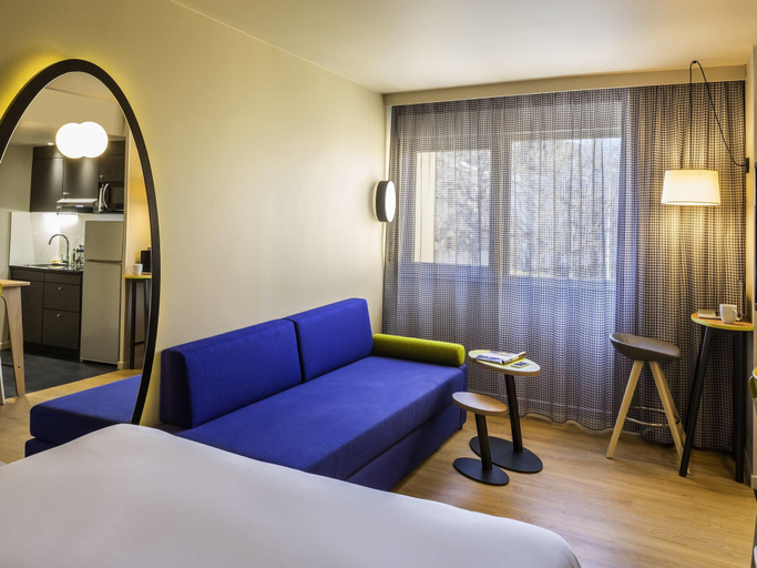 Bedroom 2, Aparthotel Adagio Access Montpellier Centre, Hérault