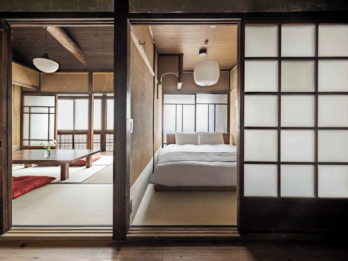 Room 3, Ruikou Machiya House, Kyoto