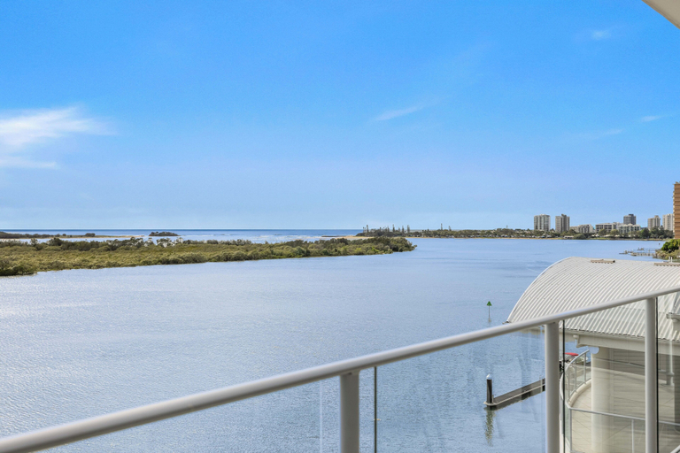 View from property, Admiralty Cove, Maroochy - Maroochydore