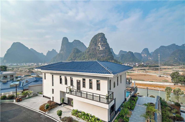 Exterior 4, Yangshuo Fadai hot spring luxury hotel, Guilin