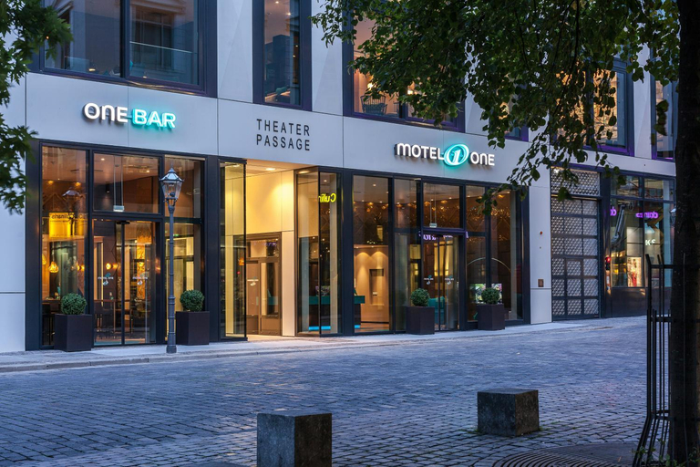 Exterior & Views, Motel One Leipzig-Augustusplatz, Leipzig