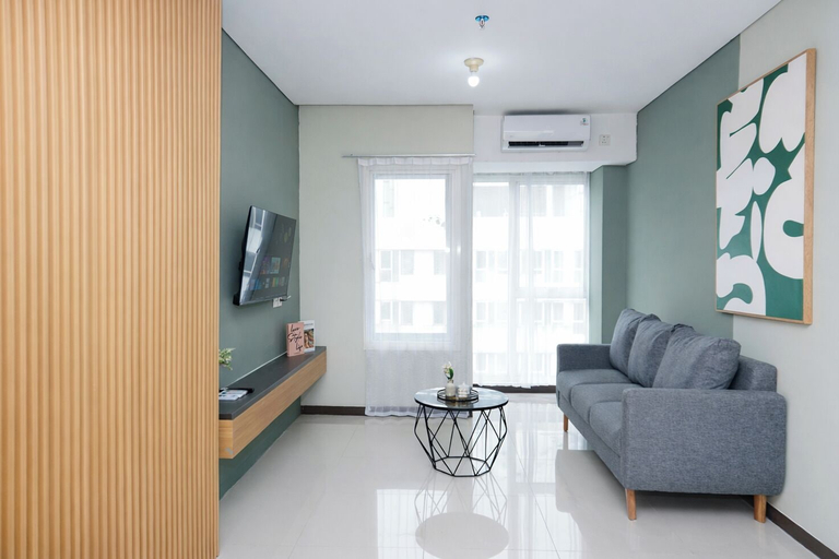 Interior 3, Cozy Designed 2Br Apartment For 6 Pax At Nifarro Park, Jakarta Selatan
