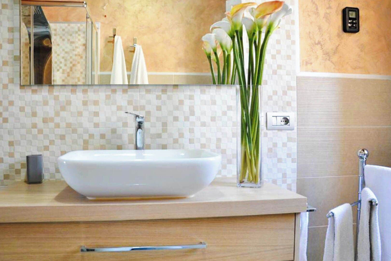 Bathroom 4, villa chia, Cagliari