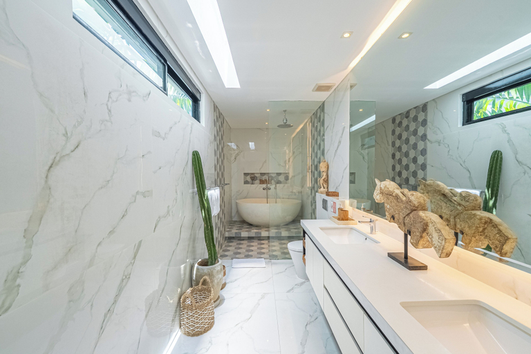 Bathroom 4, Villa Devina by Pertama Stay, Badung