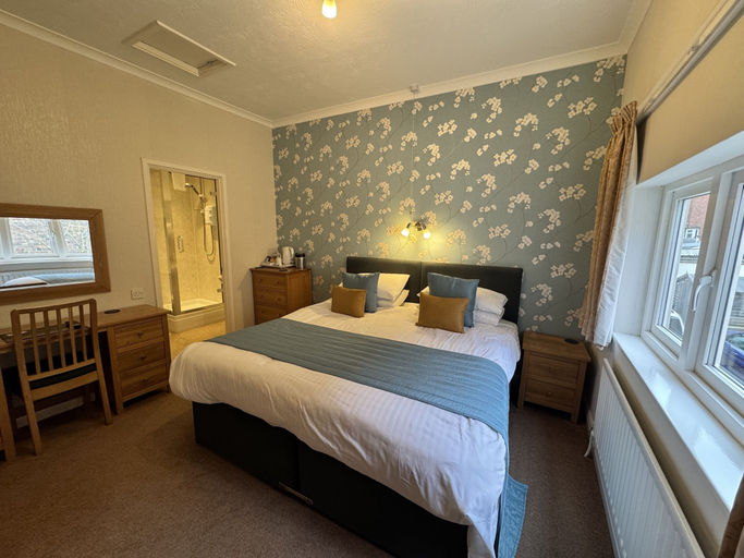 Bedroom 3, The Coach House, Derbyshire