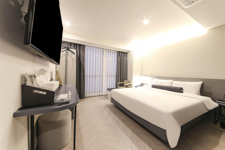 Bedroom 2, Hound Hotel Busan Hadan Branch, Saha