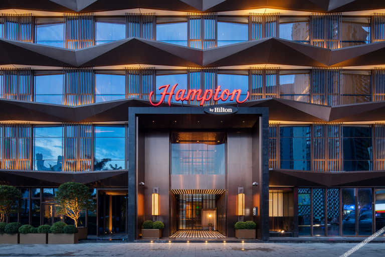 Exterior & Views 1, Hampton by Hilton Shenzhen Futian Port, Shenzhen
