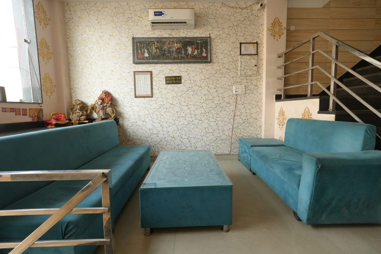 Public Area 4, Hotel Akash Inn Hotel Near Taj Mahal, Agra