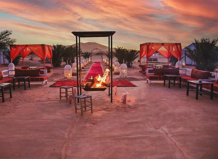 Food & Drinks, Epic Merzouga Camp, Errachidia