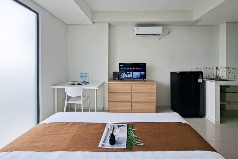 Bedroom 2, Functional And Strategic Studio At Apartment Daan Mogot City, Jakarta Barat