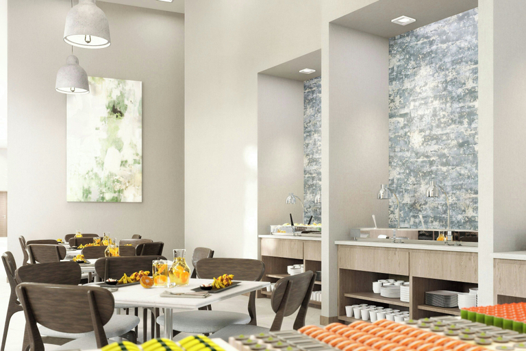 Restaurant 5, Fairfield Inn & Suites San Luis Potosi Los Lagos, San Luis Potosí