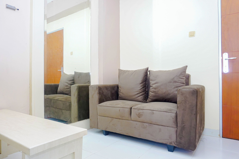 Living room 5, Homey 2Br For 4 Pax At Cibubur Village Apartment, Depok