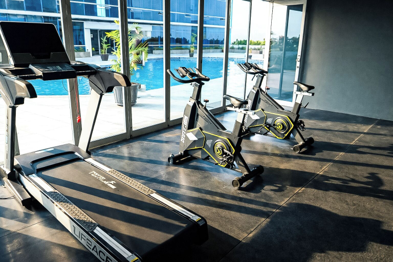Fitness facility 3, Chic Studio At The City Square Surabaya Apartment, Surabaya