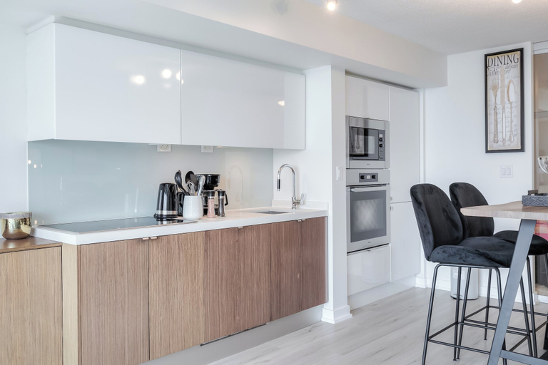 Private kitchen 2, Parc View Suites, Toronto