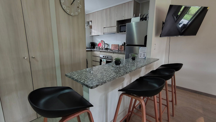 Private kitchen 4, Oceana Suites Los Nostros, Cautín
