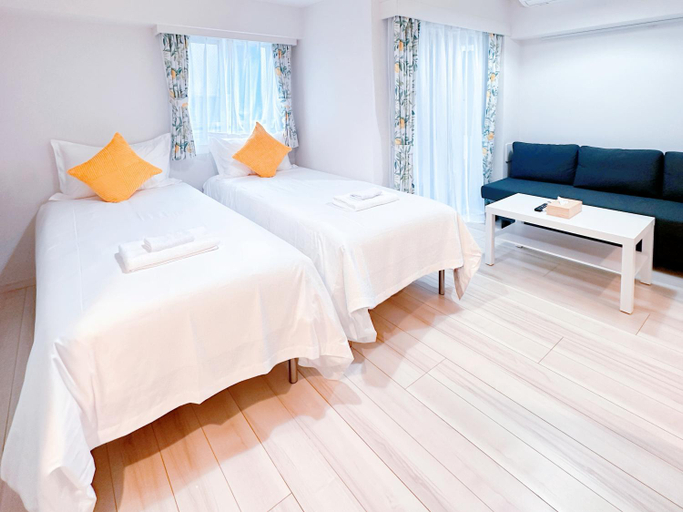 Bedroom 2, REGNO COMFORT ASAKUSA Ⅳ, Taitō