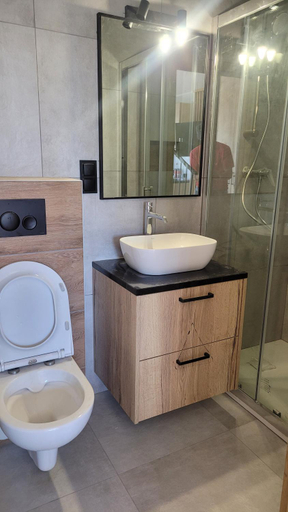 Bathroom 3, Apartamenty Majer Leba Centrum starowka, Lębork