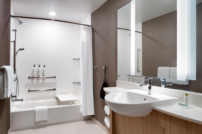 Bathroom 4, Springhill Suites Phoenix Scottsdale Marriott, Maricopa