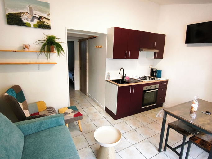 Private kitchen 3, Résidence le Clos des Pins - Île de Ré, Charente-Maritime