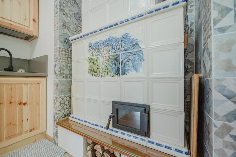 Interior, I Folli di Alleghe Apartment - Parking, Belluno