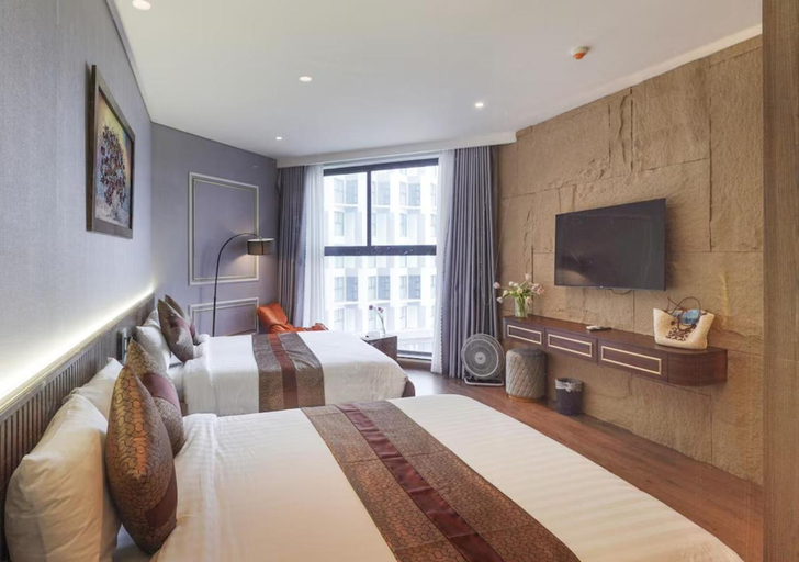 Bedroom 3, APEC MANDALA CONDOTEL , Phan Thiết