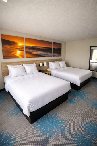 Bedroom 3, Days Inn by Wyndham Lincoln, IL/Route 66, Logan