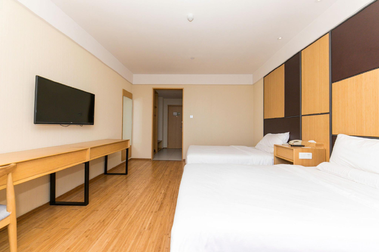 Bedroom 2, Ji Hotel Kunshan Development Zone East Qianjin Road, Suzhou