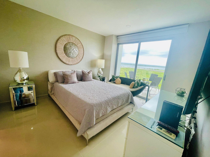 Bedroom 3, Condominio frente al mar Morros Epic., Cartagena de Indias