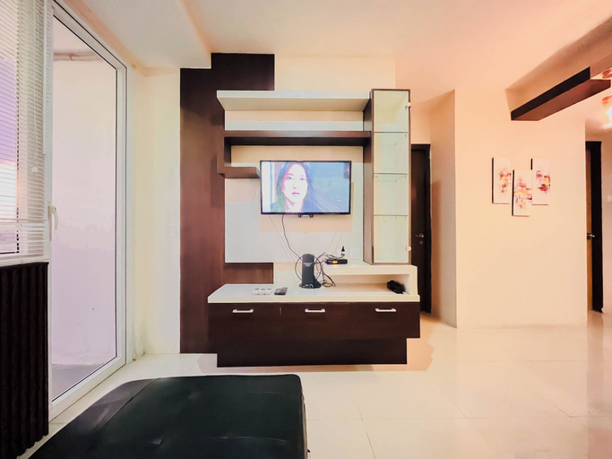 Living area 3, 2Br Near Amikom University At Vivo Apartment, Sleman