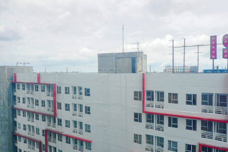 City view, Comfy Studio For 2 Pax At Monroe Tower Apartment, Cikarang