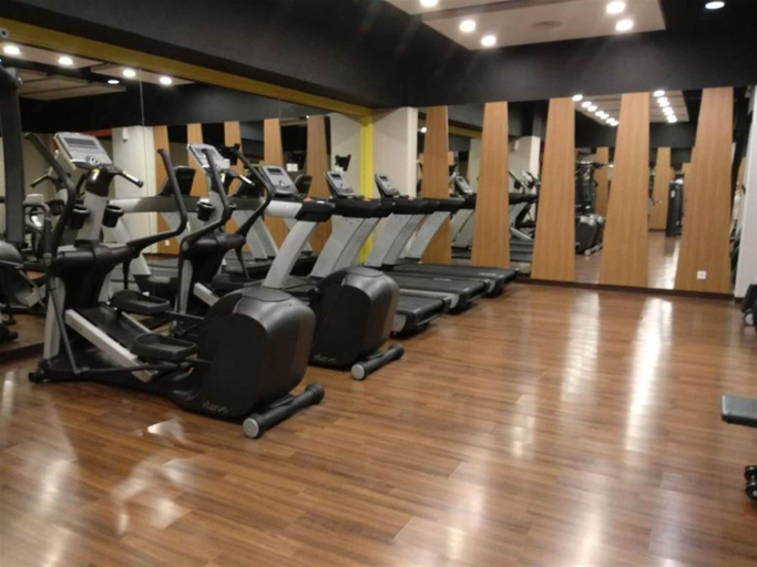 Fitness facility, Good Location 1Br At Apartment Signature Park Grande, Jakarta Selatan