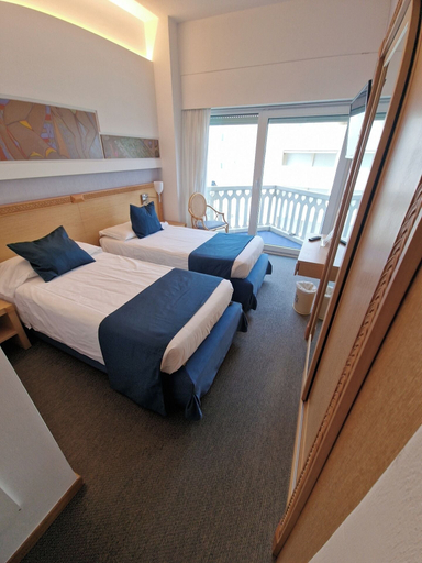 Bedroom 2, City Hotel, Ancona