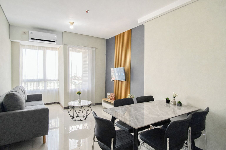 Interior 4, Clean Space And Well Located 2Br At Nifarro Park Apartment, Jakarta Selatan