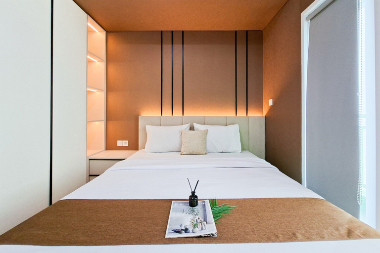Interior 2, Comfortable Space And Nice Studio At Apartment B Residence, South Tangerang