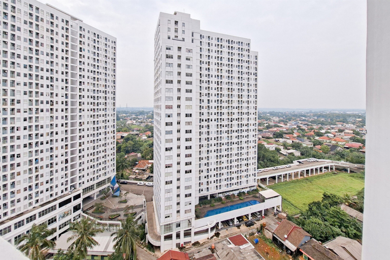 Exterior & Views 2, Simple Nest Studio At Cisauk Point Apartment, Tangerang