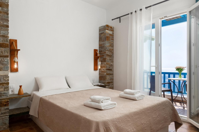 Bedroom 2, Anemos Sea View, South Aegean