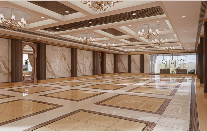 Interior, Travinities Hotel Chand Ratan Palace, Bikaner