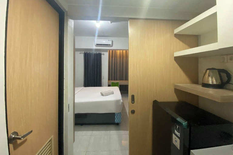 Interior 3, Restful And Wonderful Studio At Apartment The Alton, Semarang