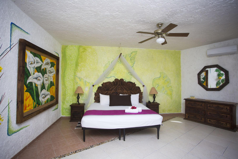 Bedroom 3, Hotel Xbalamque Resort & Spa, Isla Mujeres