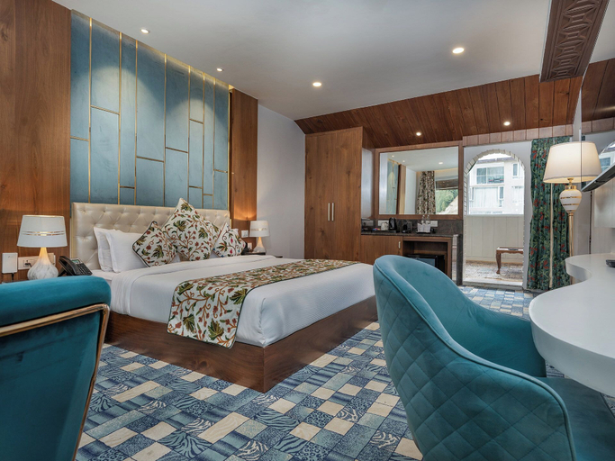 Bedroom 2, Snowland Resort & Spa - Riverfront, Ganderbal