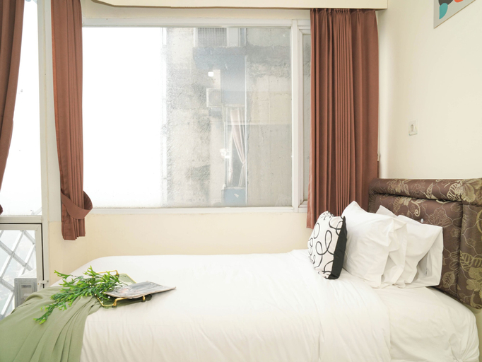 Room 5, Nice Look Studio Apartment At Saladdin Mansion, Depok