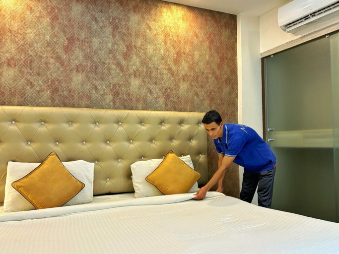 Bedroom 3, Mystic Apartotel, Hebbal , Bangalore