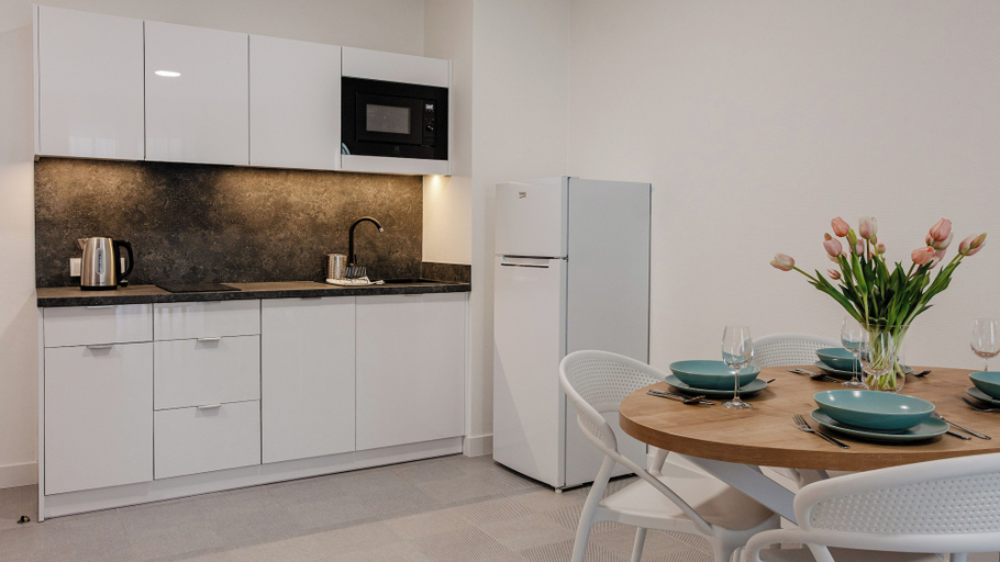 Private kitchen 3, Apartamenty Sun&Snow Aquamarina Dąbki, Sławno