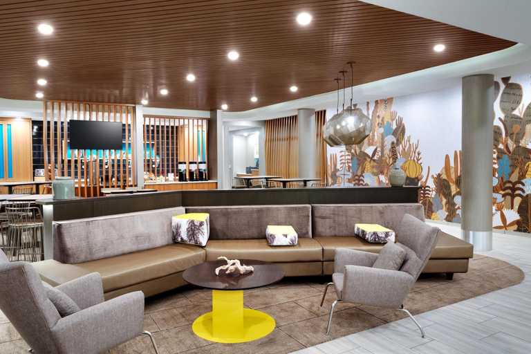 Public Area 2, Springhill Suites Phoenix Scottsdale Marriott, Maricopa