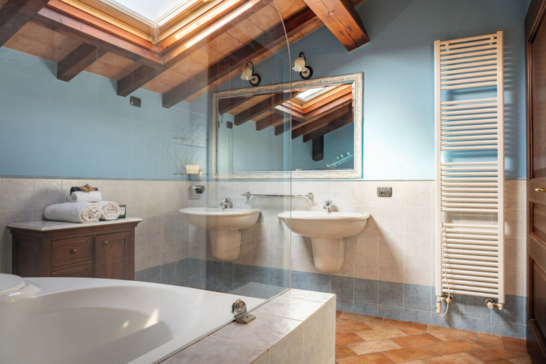 Bathroom 3, La Corte dell'Anatra, Modena