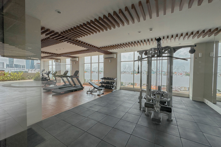 Fitness facility 2, Good And Restful Studio With City View At Trans Icon Surabaya Apartment, Surabaya