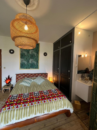 Bedroom 3, Les Petites Mirabelles, Loir-et-Cher