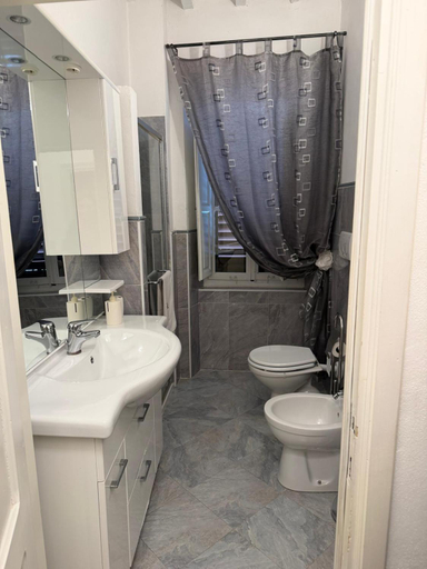 Bathroom 3, Affittacamere Casa Delle Rose, Arezzo